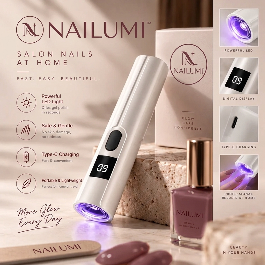 Nailumi™ LED Pen